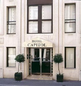 Hotel Eiffel Capitol