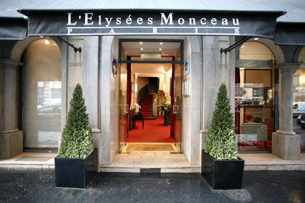 Hotel Elysees Paris Monceau