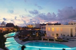 Hotel Excellence Riviera Cancun All Inclusive Puerto Morelos Riviera Maya Playa Del Carmen