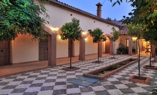 Hotel Finca La Fronda - Alajar - Huelva