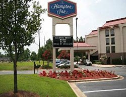 Hotel Hampton Inn Rocky Mount