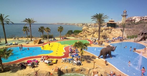 Hotel Holiday World Riwo Benalmadena Malaga