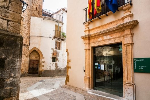 Hotel Hospederia La Iglesuela Del Cid La Iglesuela Del Cid Teruel