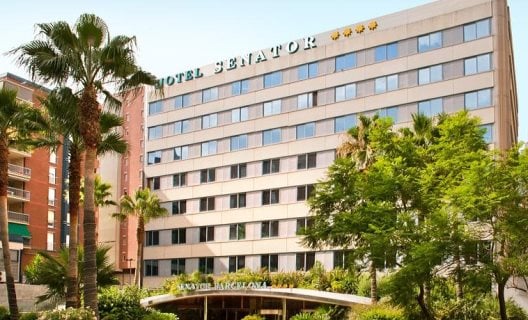 Hotel Ilunion Les Corts Spa