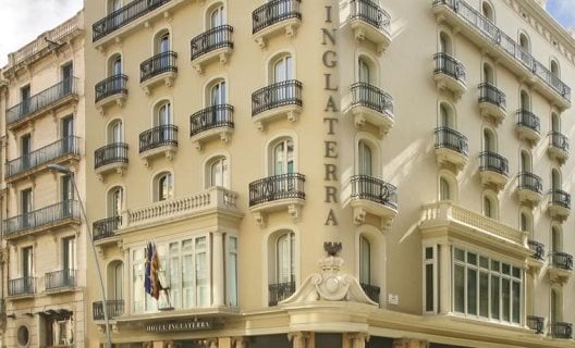 Hotel Inglaterra Barcelona