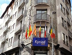 Hotel Kyriad Andorra Comtes Durgell
