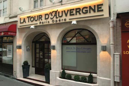 Hotel La Tour D Auvergne