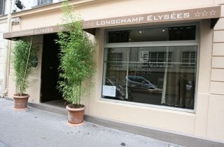 Longchamp elysee discount hotel