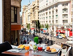 Hotel Madrid Gran Via 25 Affiliated By Meliá