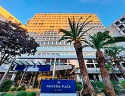 Hotel Madrid Marriott Princesa Plaza