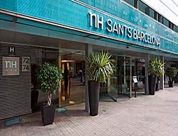 Hotel Nh Sants Barcelona Hotel Nh Sants Barcelona