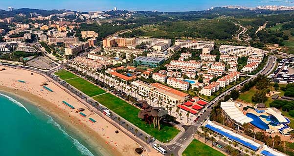 Hotel Oassium At Estival Park