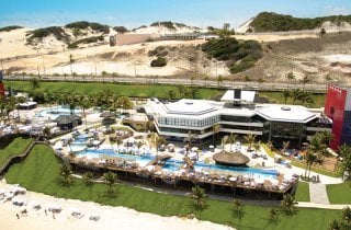 Hotel Ocean Palace Beach Resort & Bungalows - Ponta Negra - Natal