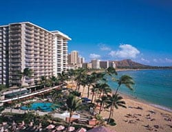 Hotel Outrigger Waikiki On The Beach
