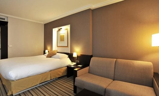 Fitnessruimte Van Parker Hotel Brussels Airport www.quierohotel.com