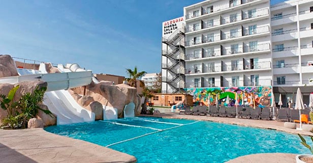 Hotel Pineda Splash