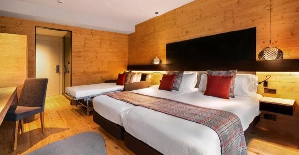 Hotel Piolets Park Mountain Spa - Soldeu - Andorra