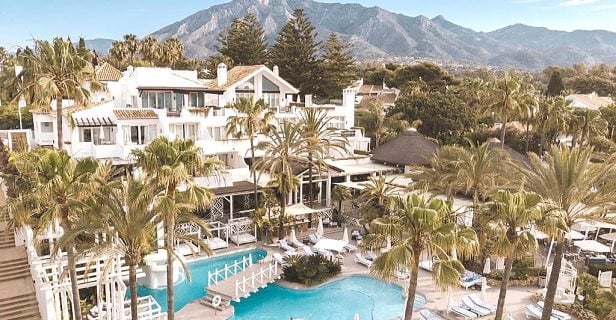 Hotel Puente Romano Beach Resort Spa Marbella
