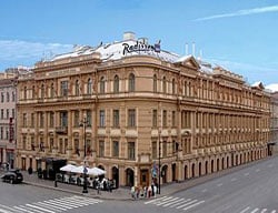 Hotel Radisson Sas Royal St Petersburg