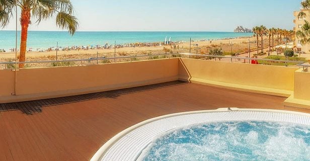 Hotel Casablanca Suites Pe  iscola Castell  n