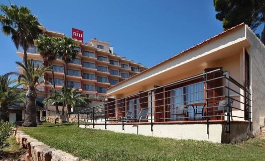 Entfernung Riu Bonanza Park Flughafen Mallorca www.quierohotel.com