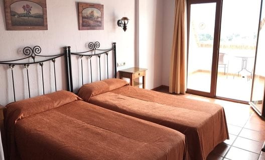 Hotel Rural Almazara - Frigiliana - Málaga