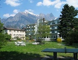 Hotel Sandi Swiss Quality Garten