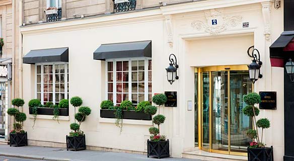 Hotel Serotel Lutece