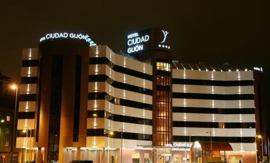 Hotel Silken Ciudad De Gijón