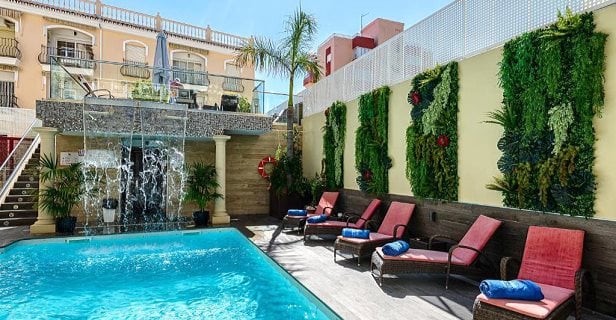 Hotel Soho Boutique El Tiburón Spa
