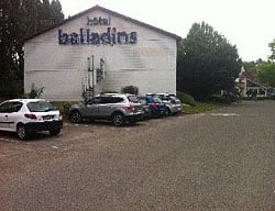 Hotel Trappes Balladins