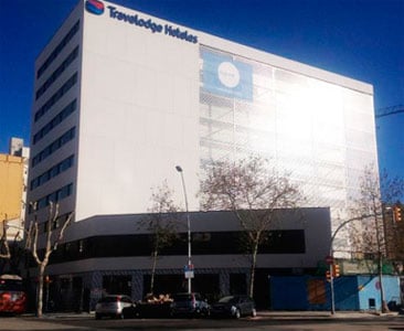 Hotel Travelodge Barcelona Poblenou