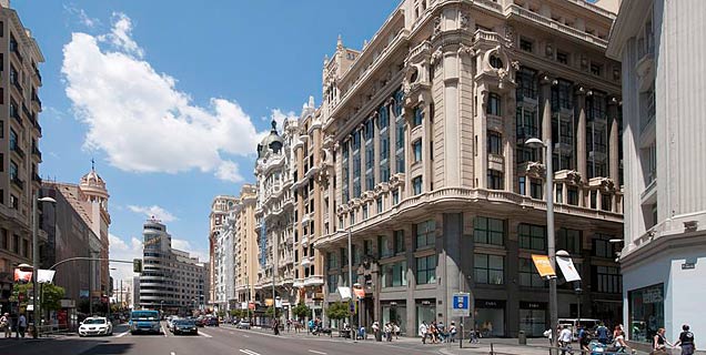 Hotel Tryp Cibeles Madrid Madrid