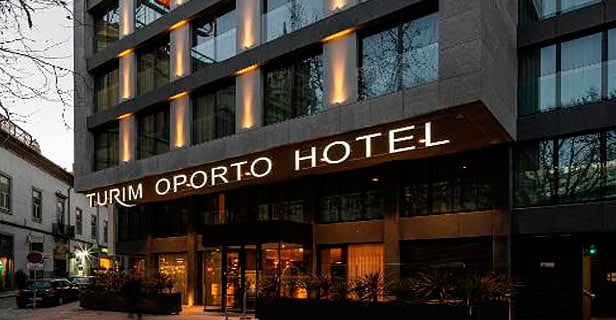 Hotel Turim Oporto