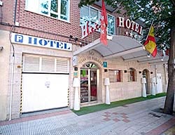 Hotel Villa De Barajas