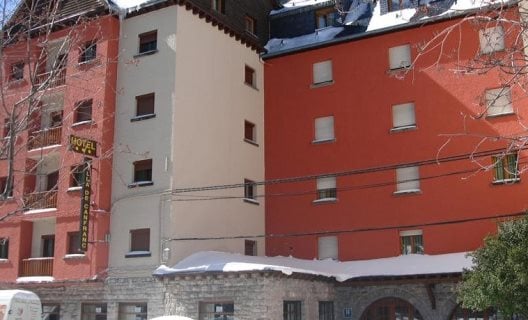 Hotel Villa De Canfranc