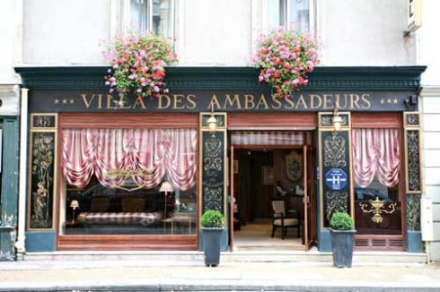 Hotel Villa Des Ambassadeurs