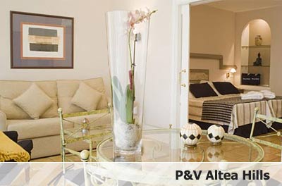 Aparthotels PV Altea Hills
