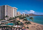 Hotel Outrigger Waikiki On The Beach