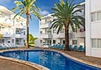 Apartamentos Palm Garden