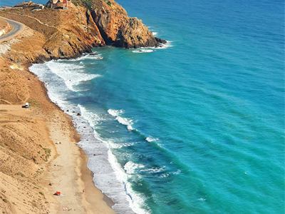 Costa de Cabo de Gata, em Almería