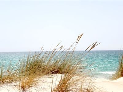 Dunas e praia em Tarifa, Costa de la Luz