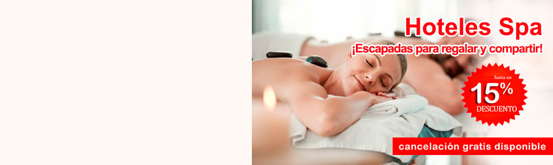 Ofertas Hoteles con SPA y Balnearios. Chollos SPA | Quiero Hotel