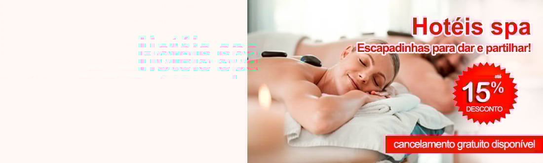 Ofertas Hotéis com SPA e Termas. Promoções de SPA | Quiero Hotel