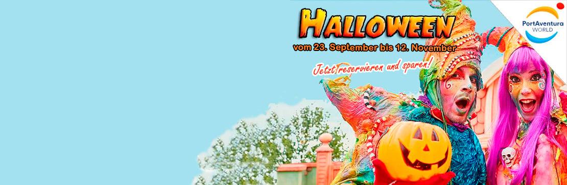 Halloween PortAventura. Angebote und Rabatte, um Halloween in Salou zu verbringen