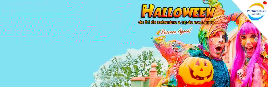 Halloween Port Aventura. Ofertas e descontos para passar o Halloween em Salou