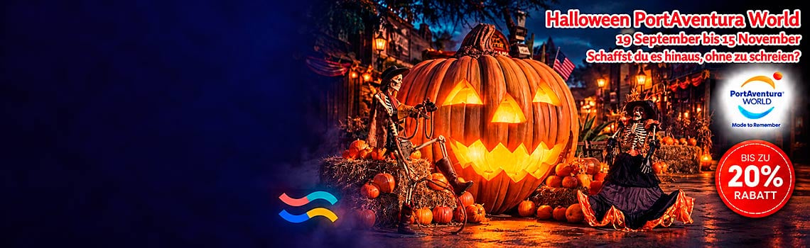 Angebote Hotels PortAventura World 2026 - 20% Rabatt Hotel + Tickets!