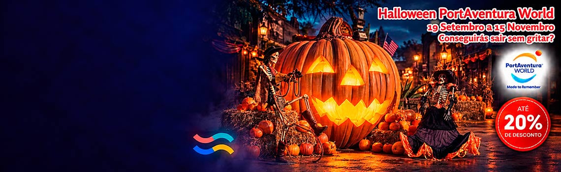 Ofertas Hotéis PortAventura World 2026 - Até 20% Desconto Hotel + Tickets!