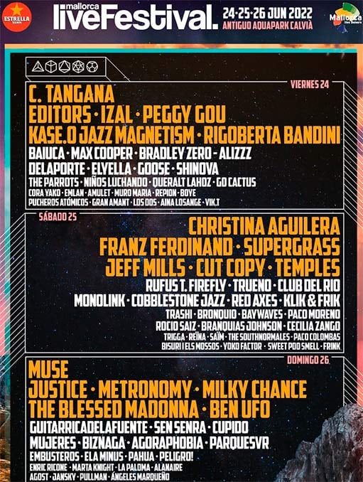 Hotel + Mallorca Life Festival Tickets Mallorca Life Festival Hotel + Mallorca Life Festival Tickets Mallorca Life Festival