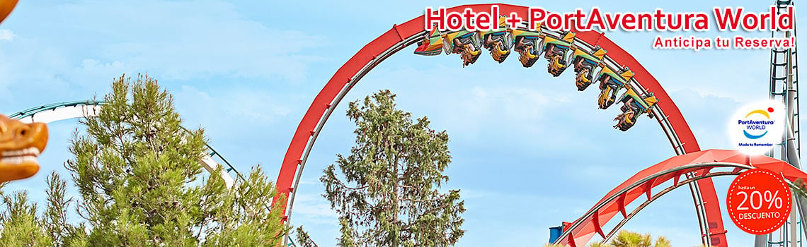 Ofertas Hoteles PortAventura World 2026 ¡Hasta 20% Descuento Hotel + Entradas!